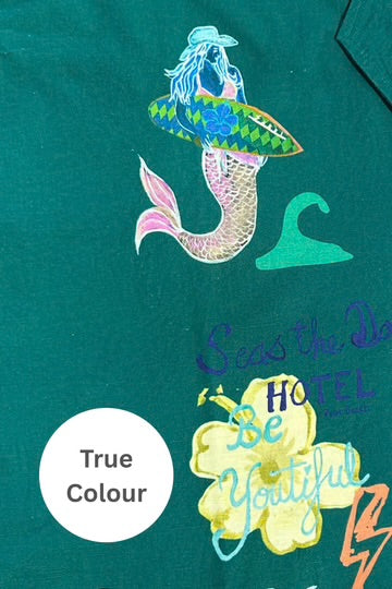 The Patron Shirt - Seas The Day - Green | Sabbi - Image 5