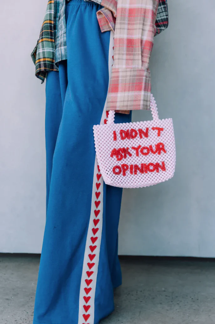 The Raving Hearts Pants Blue | Sabbi The Store - Image 4