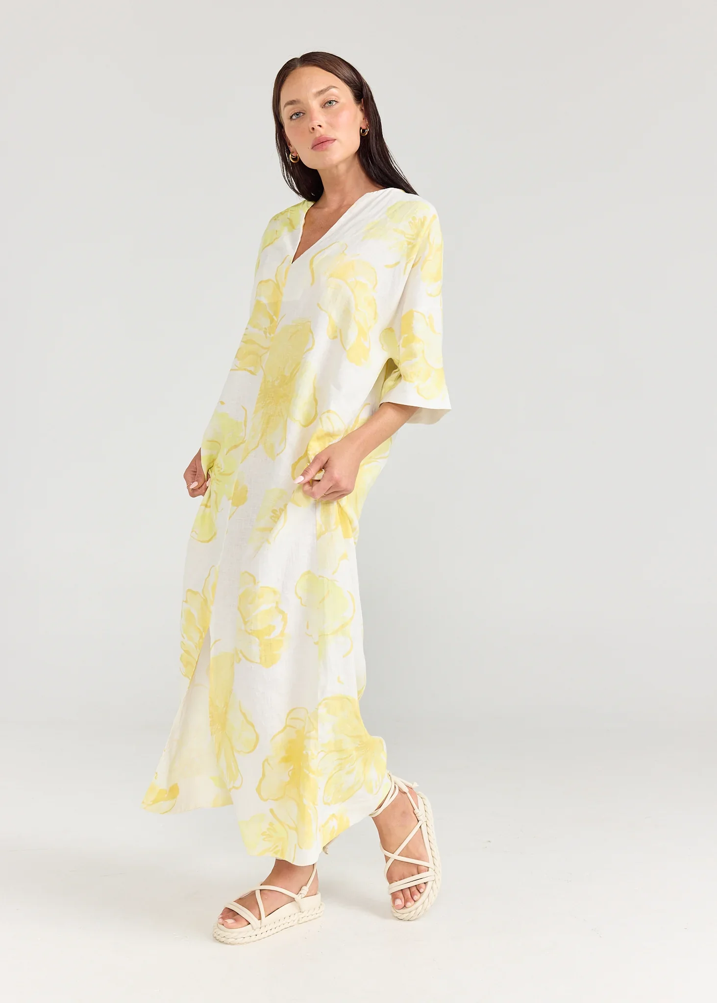 Tulum Maxi Lily Floral | Pippa Ridley - Image 4