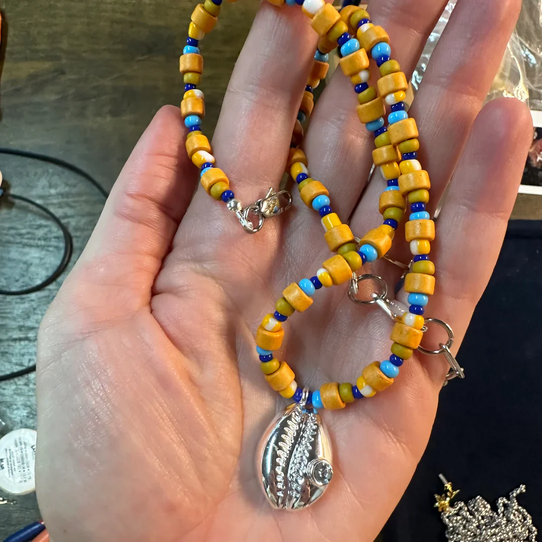 Lily Necklace Gold | Briwok - Image 3