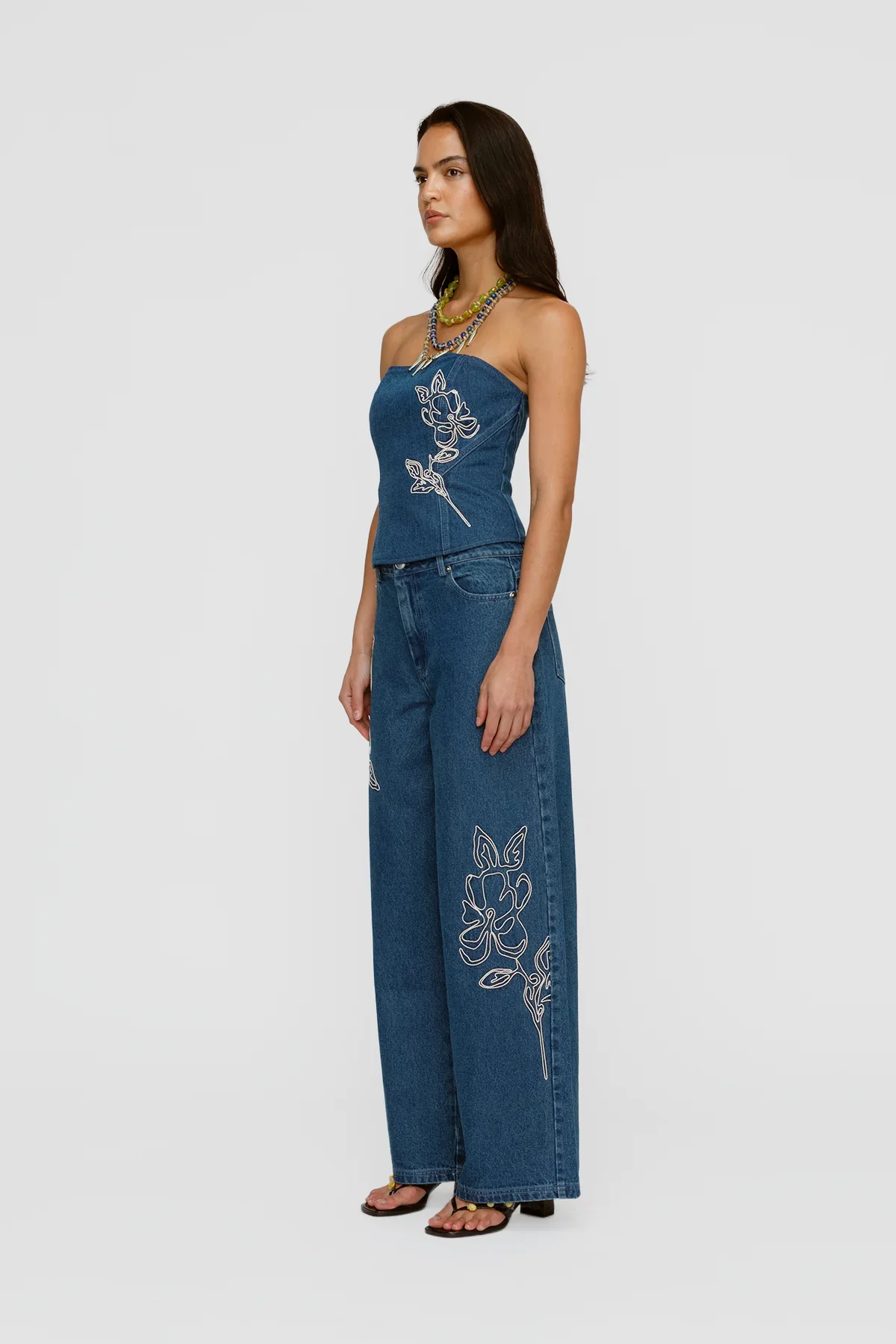 The Wynn Denim Jean | The Wolf Gang - Image 3