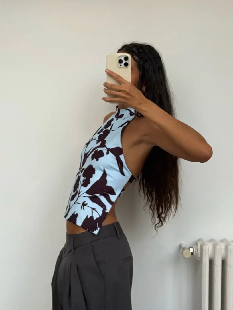 Lottie Reversible Top | Susmie’s - Image 3