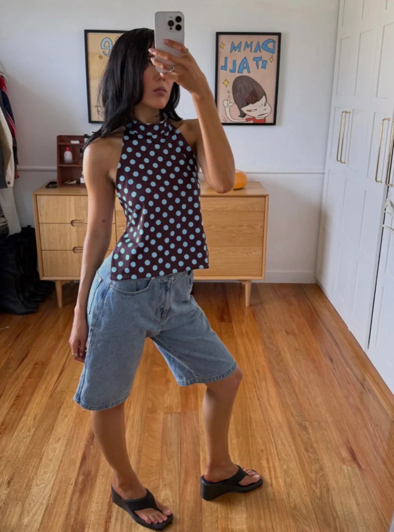 Lottie Reversible Top | Susmie’s - Image 7