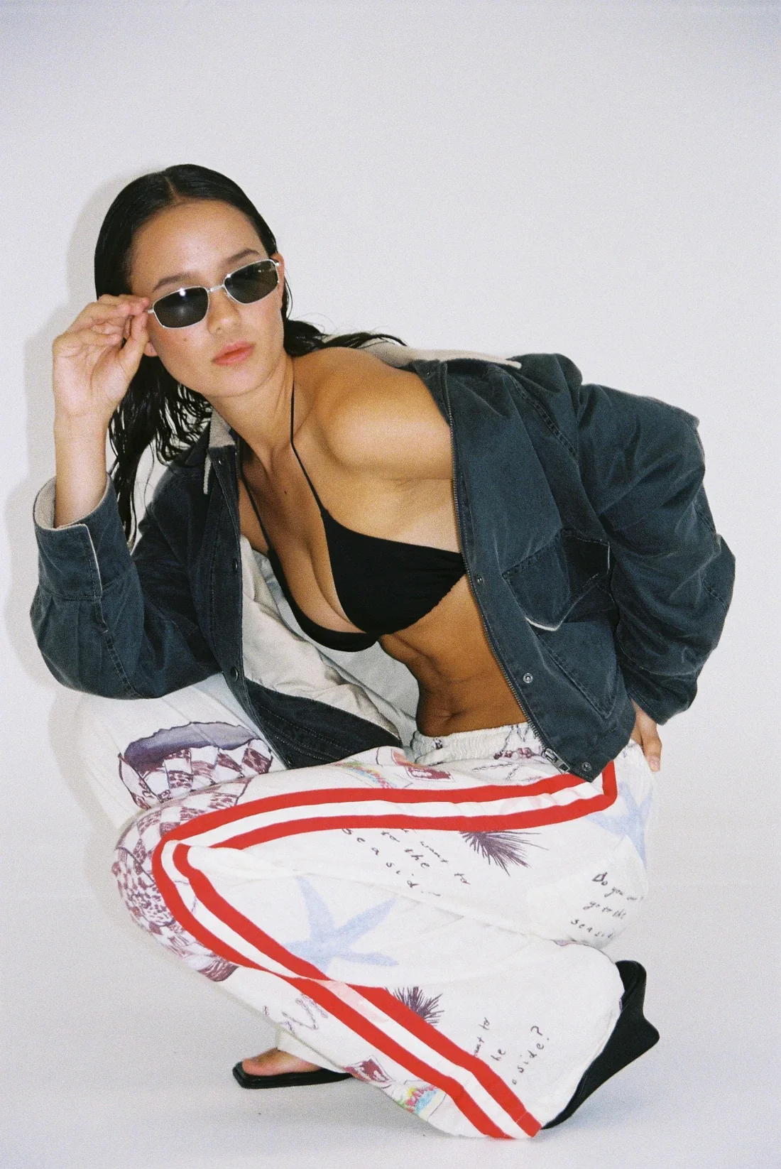 Vacation Pants - Souvenir Print | Lottie Hall - Image 4
