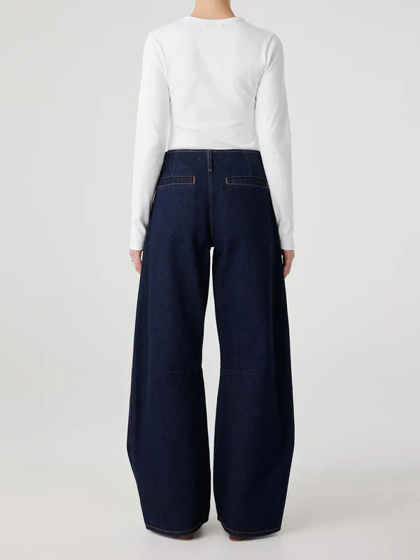 Vera Tuxedo Jean - Pure Blue | Nobody Denim - Image 3