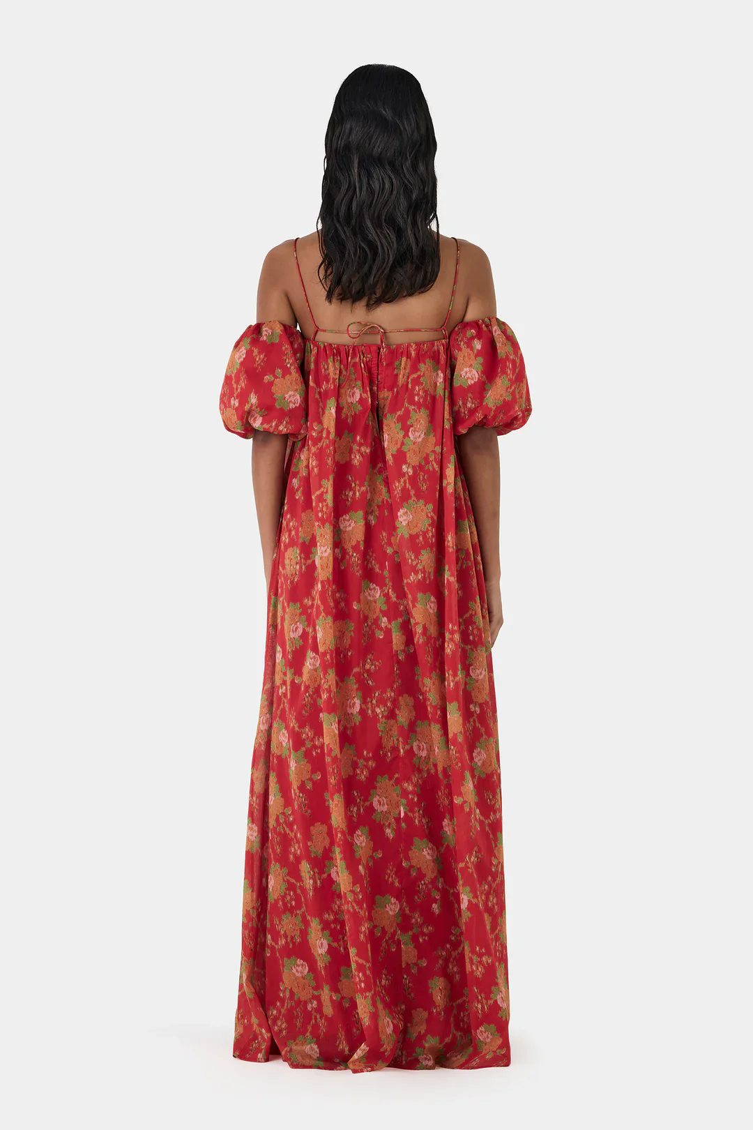 Vetiver Dress Climbing Roses | Hansen & Gretel - Image 3