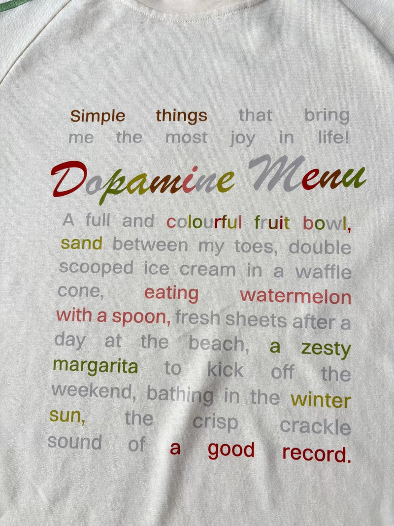Women’s Hemp Dopamine Menu Tee | Spicy Dugong - Image 3