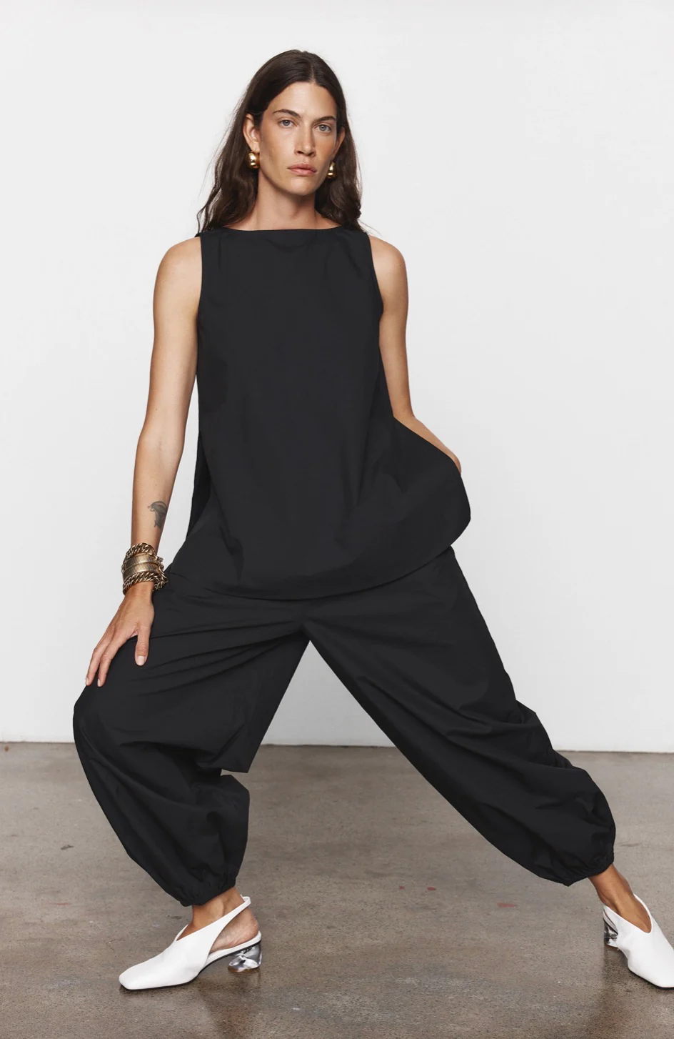 Yan Pants Black | Blanca - Image 2