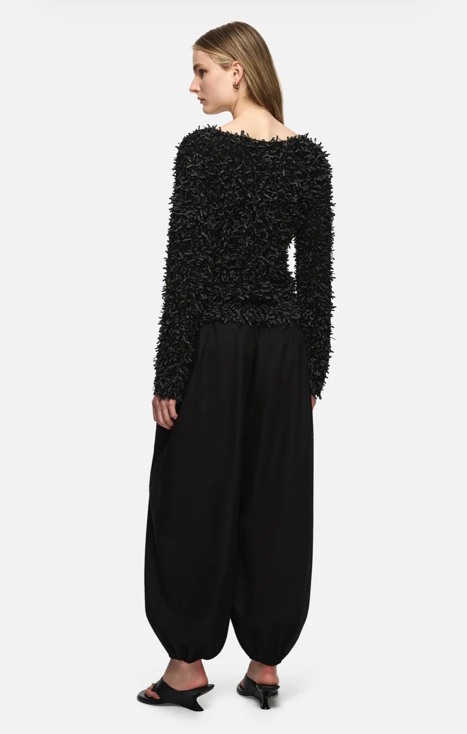Yan Pants Black | Blanca - Image 3
