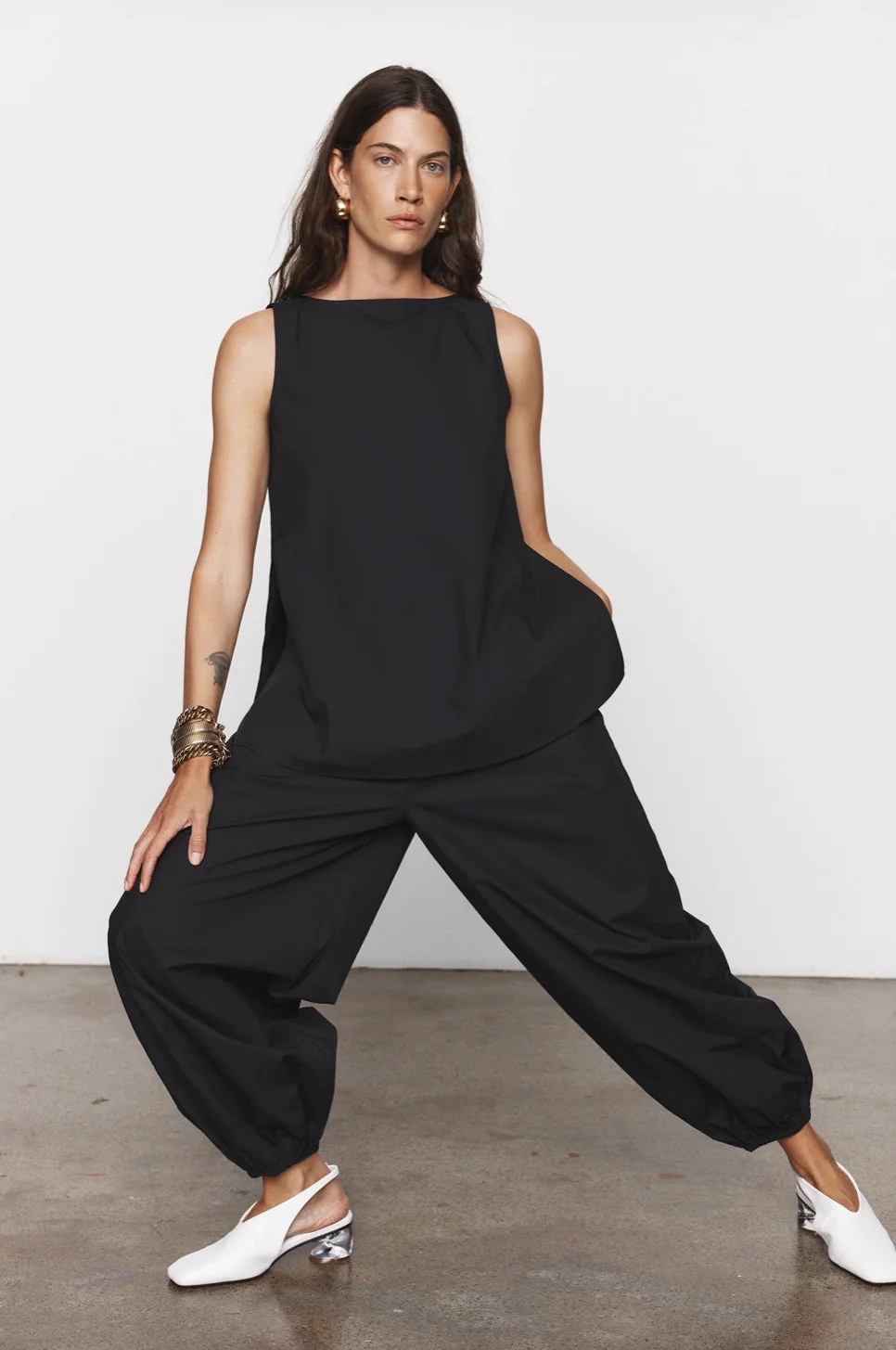 Yan Top Black | Blanca - Image 2