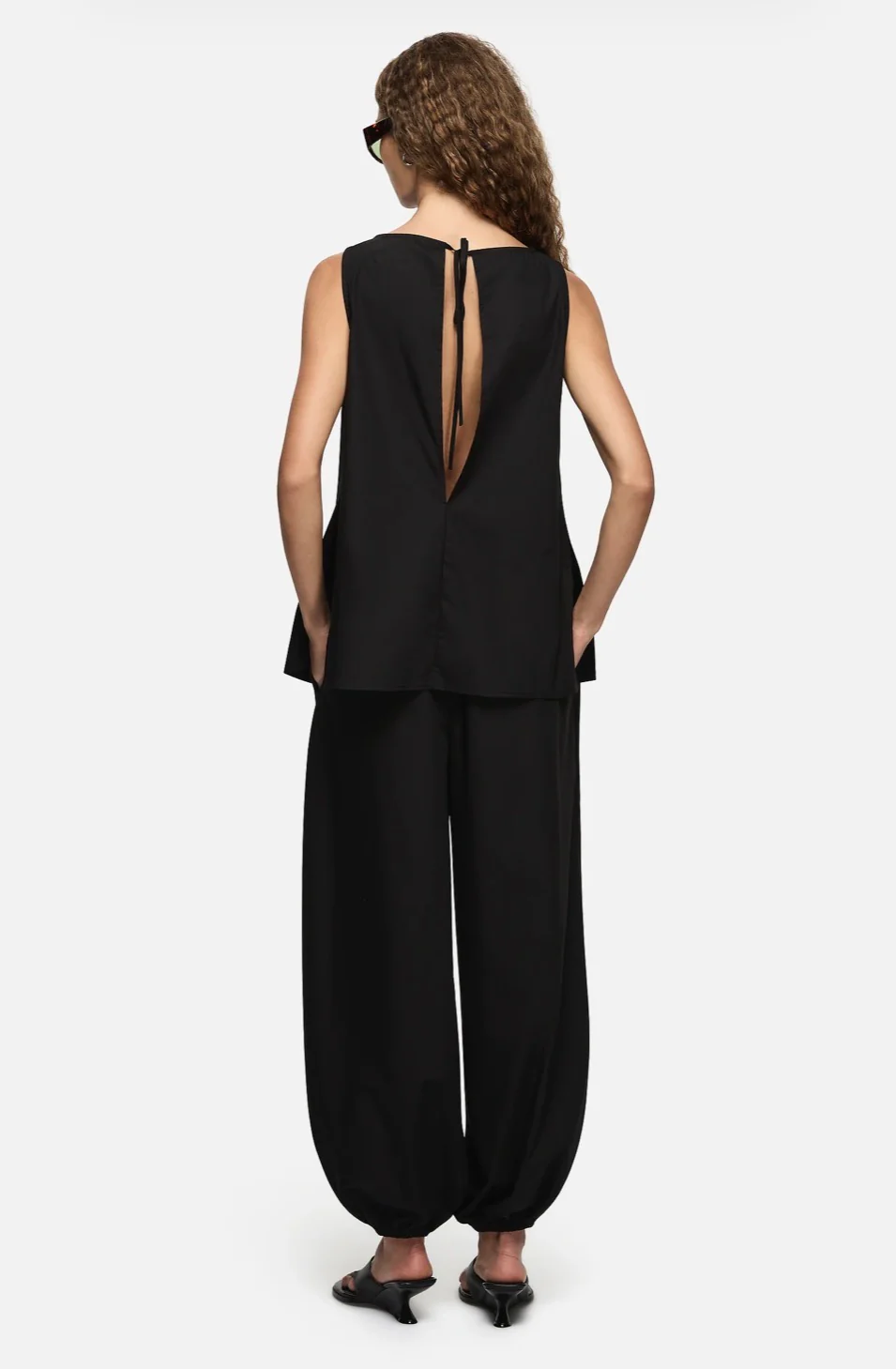 Yan Top Black | Blanca - Image 3