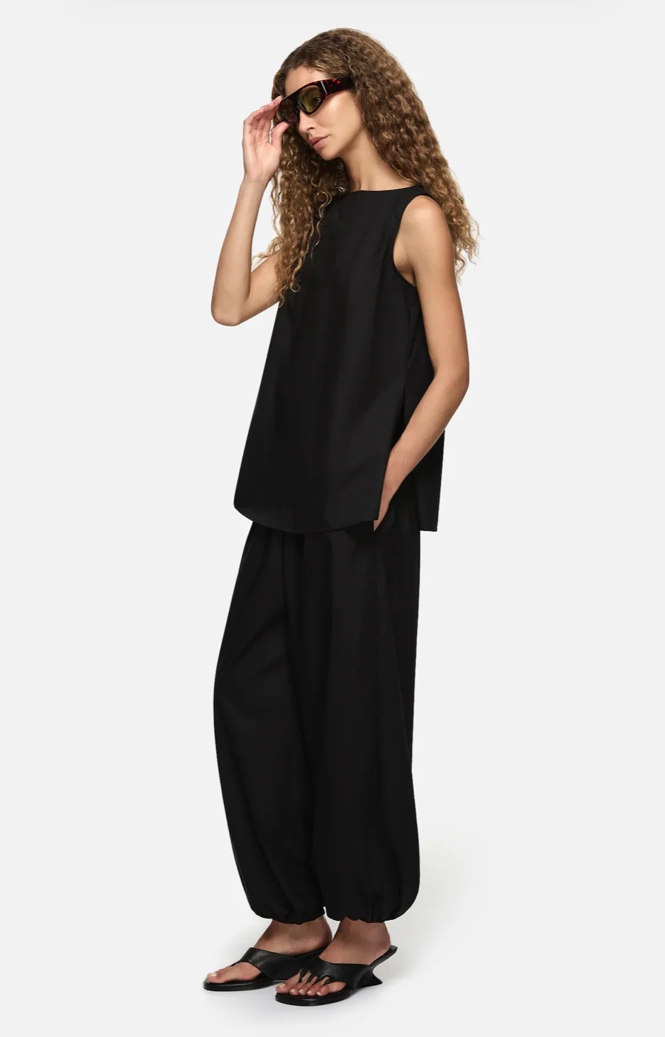 Yan Top Black | Blanca - Image 4