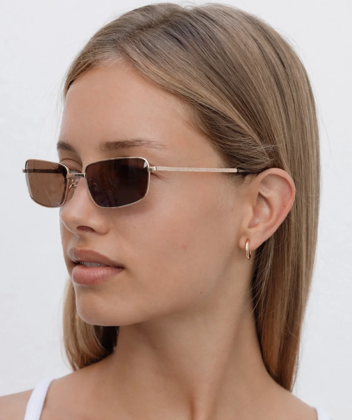 Yuki Sunglasses - Coffee | Lu Goldie - Image 3