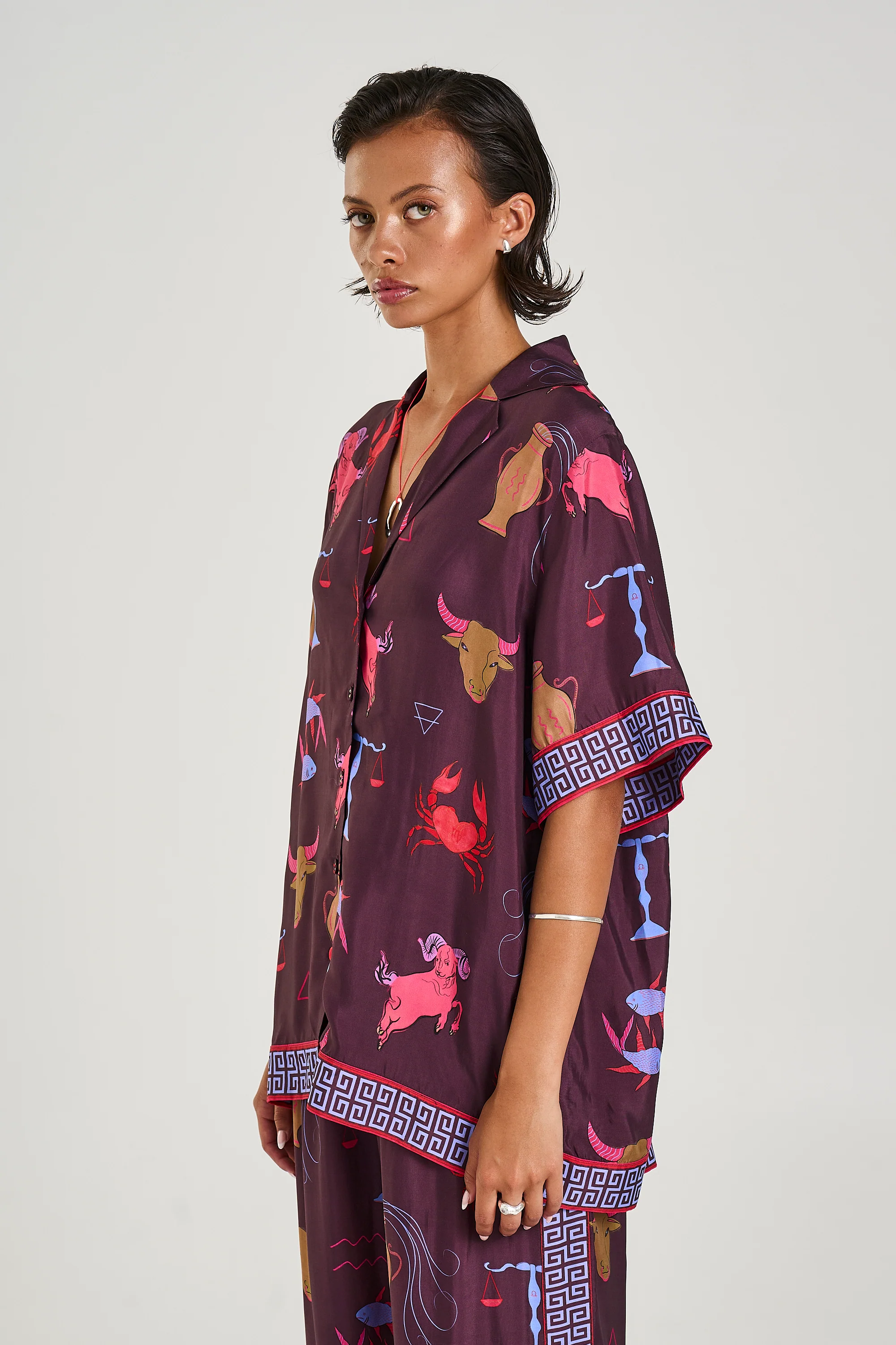Zodiac Button Up Shirt | Summi Summi - Image 3