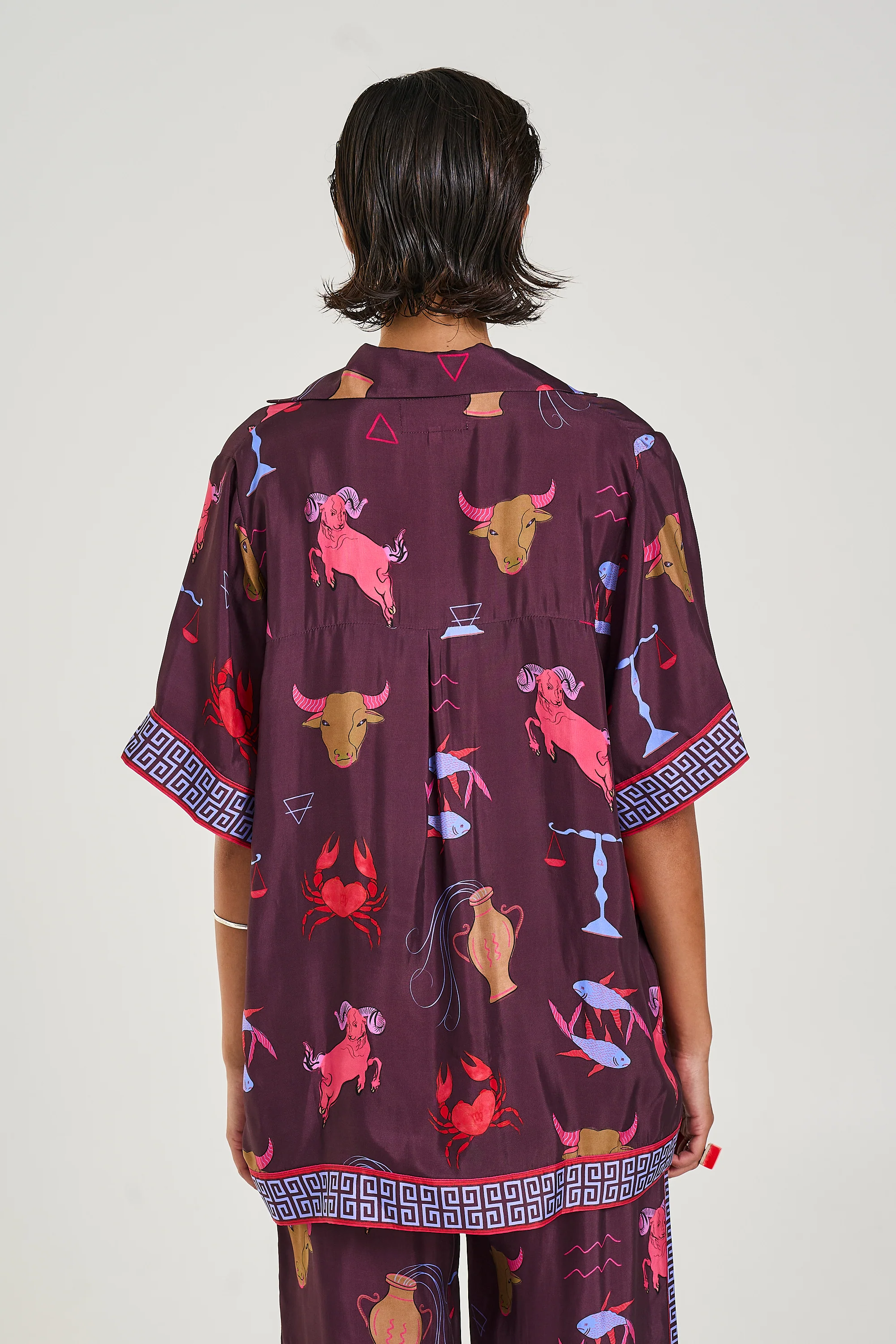 Zodiac Button Up Shirt | Summi Summi - Image 4