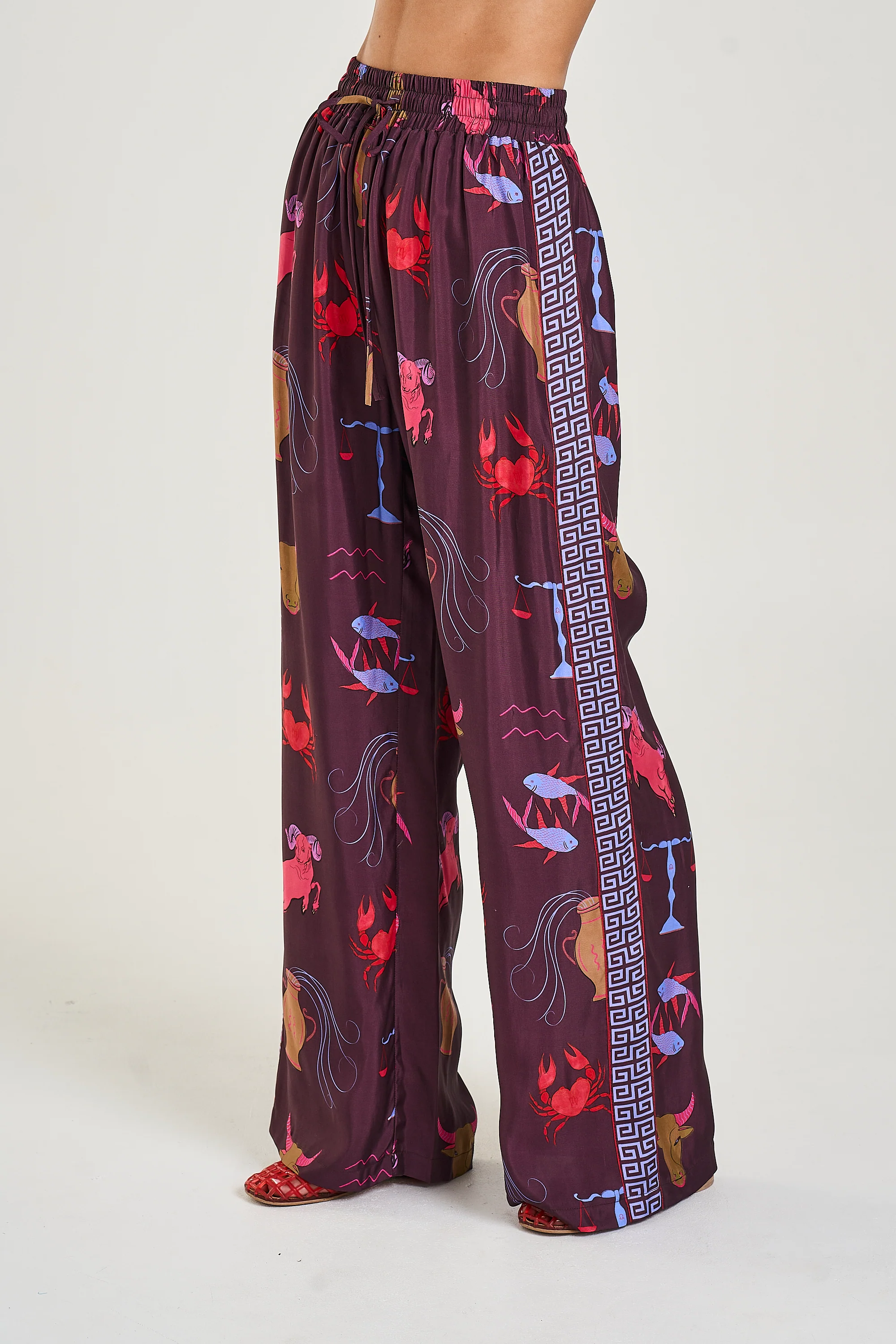 Zodiac Wide Leg Pant | Summi Summi - Image 3